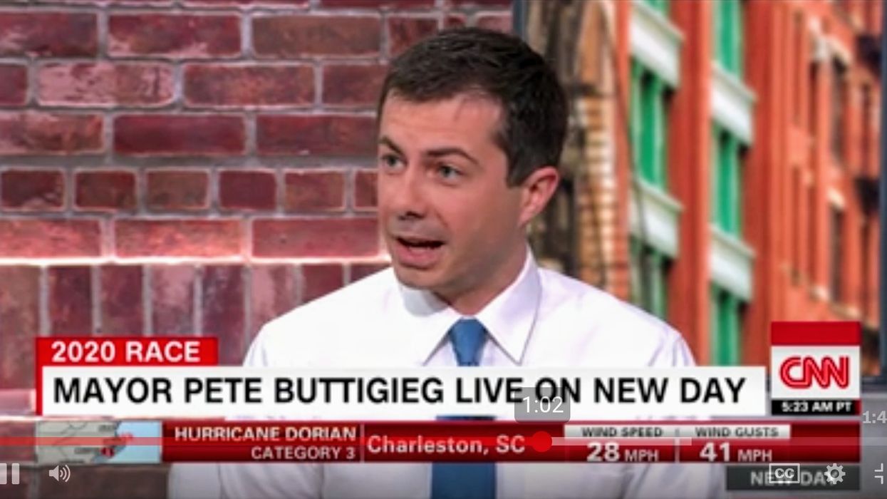 'I Feel Sorry For The President': Pete Buttigieg Slams Trump Over Hurricane Map Debacle