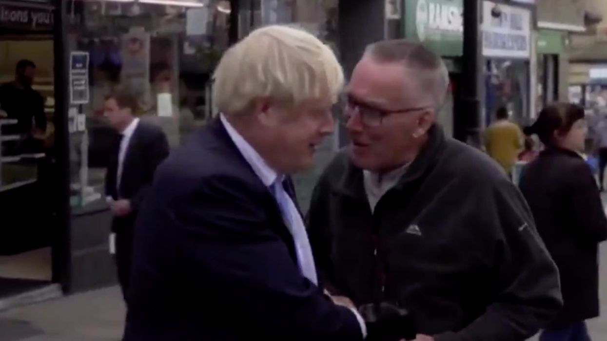 #PleaseLeaveMyTown Trends On Twitter After Very Polite British Man Tells Boris Johnson Off In Viral Video