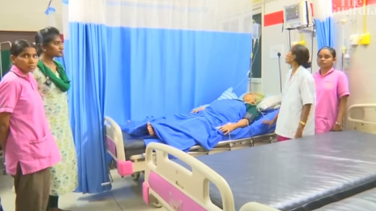 Woman In Her 70s Gives Birth To Twins, Reportedly Becoming Oldest Woman In The World To Give Birth