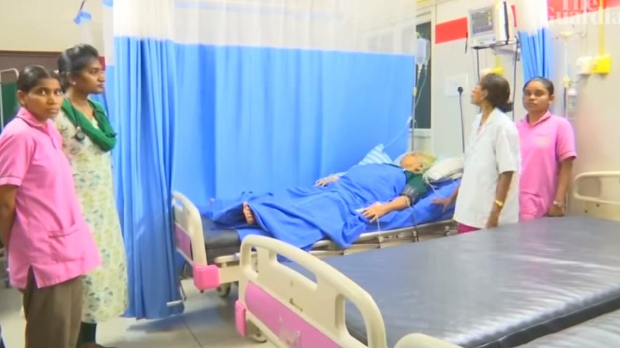 Woman In Her 70s Gives Birth To Twins, Reportedly Becoming Oldest Woman In The World To Give Birth