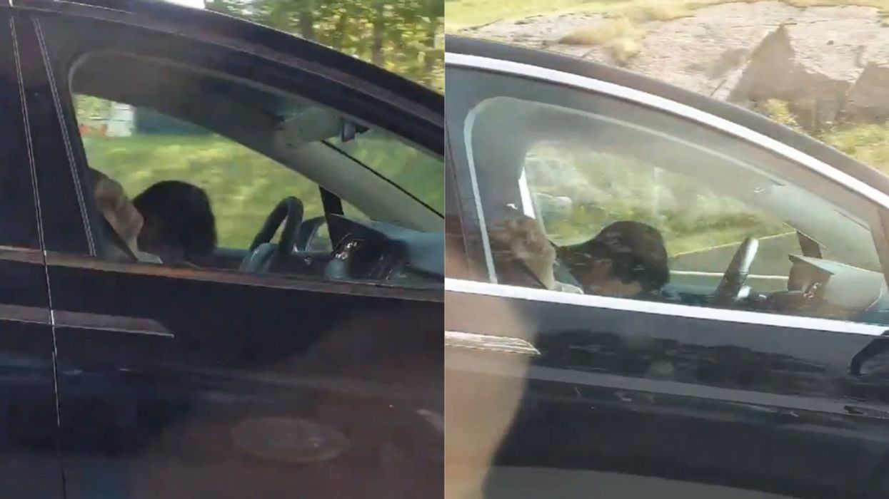 Video Of Yet Another Tesla Driver Asleep At The Wheel Has People Concerned