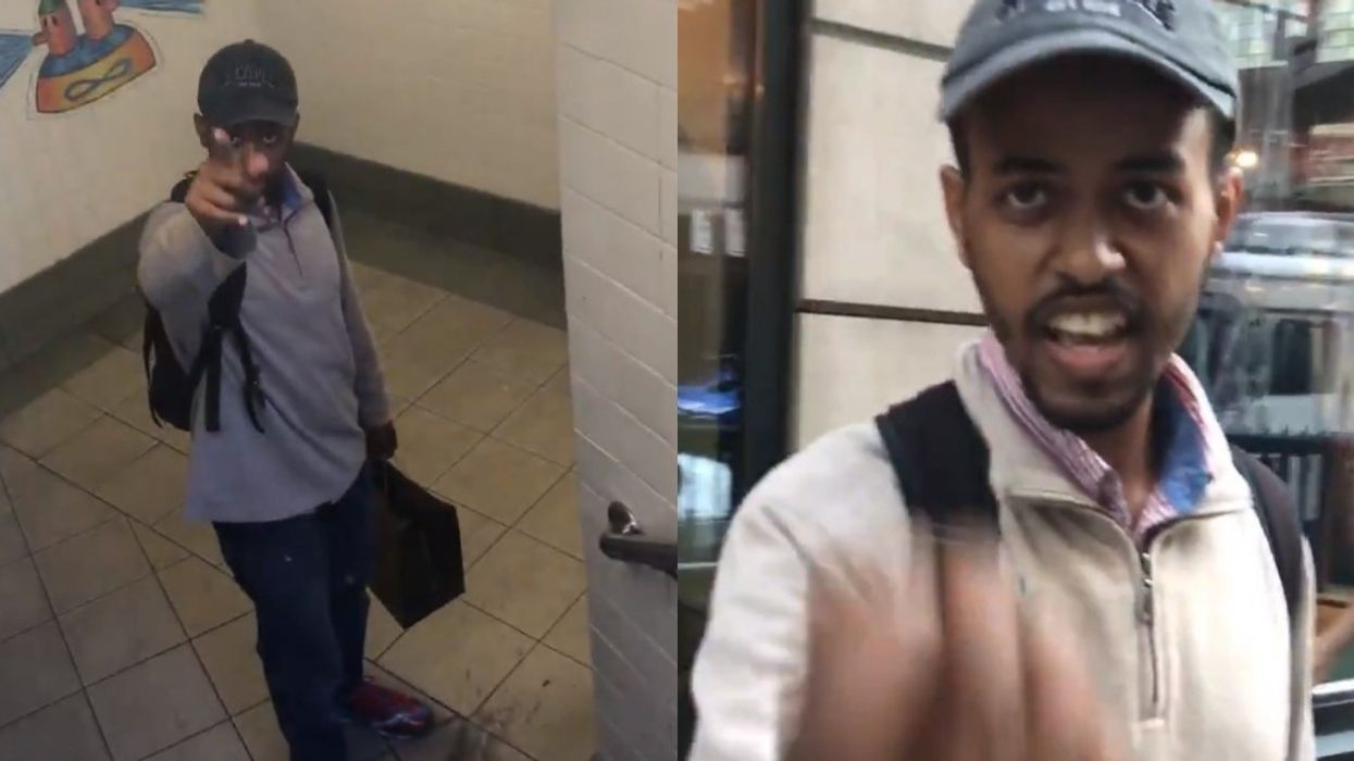 NYC Man Stalks And Threatens Gay Jewish Activist In Homophobic Rant Caught On Camera