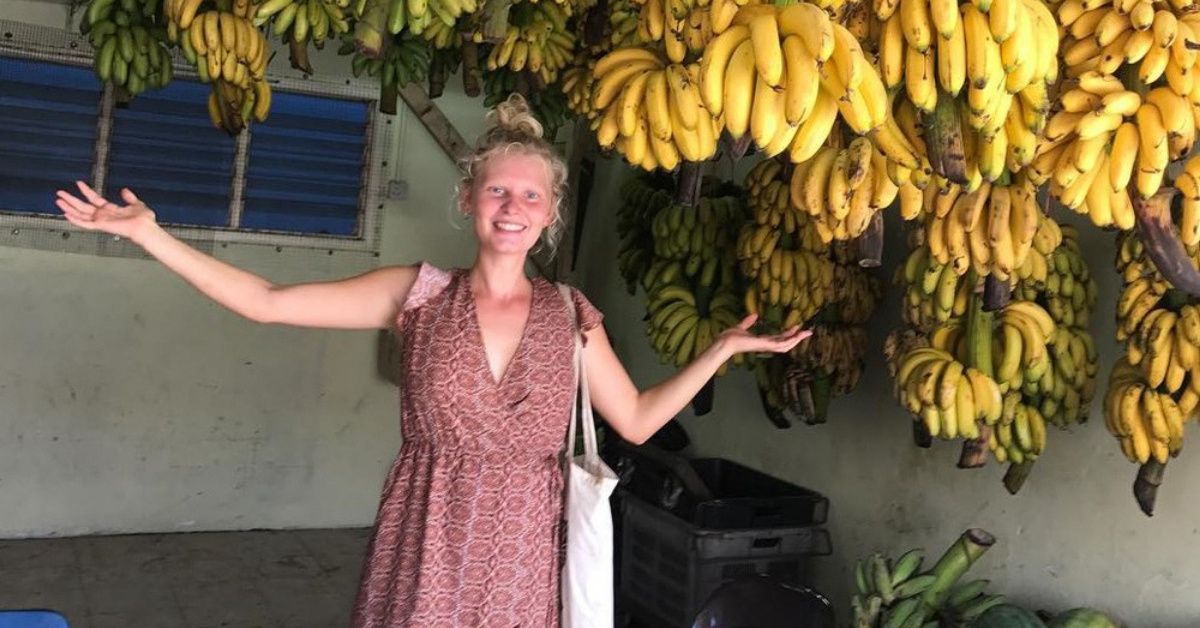 23-Year-Old Mother-To-Be Swears By 'Fruitarian' Diet—And She Hopes Her Unborn Baby Will Follow Suit