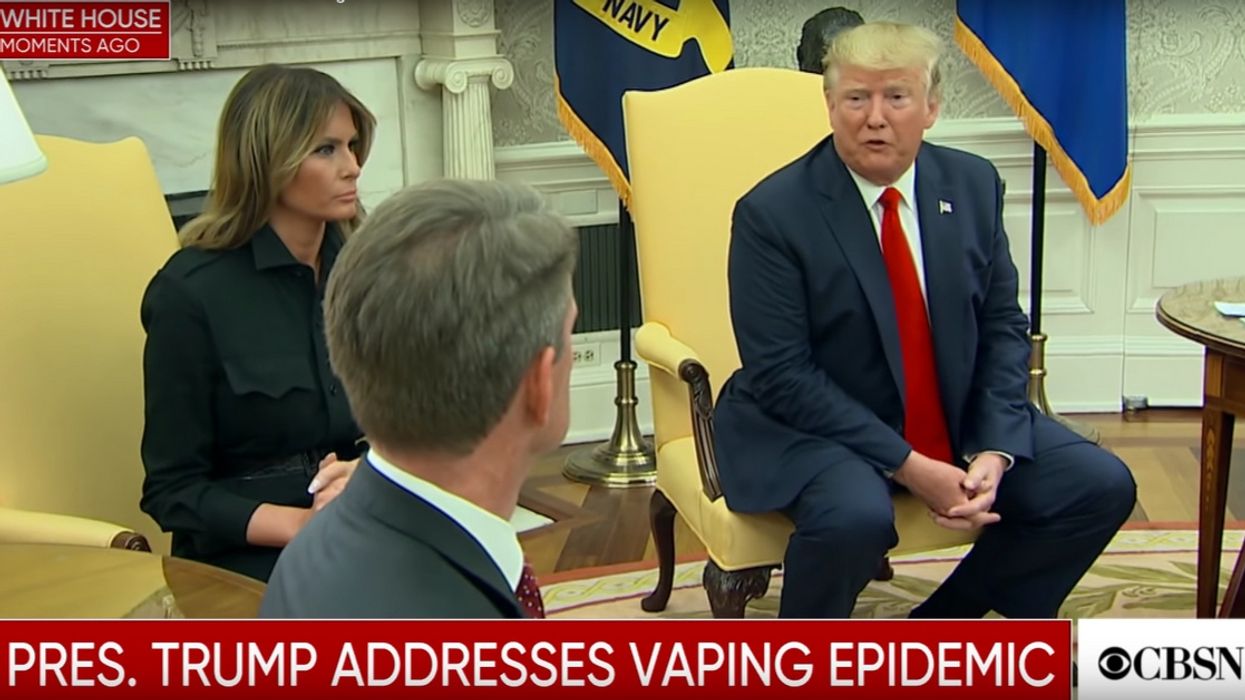 Trump Roasted After Saying Melania's 'Got A Son' When Referring To His Own Child, Barron