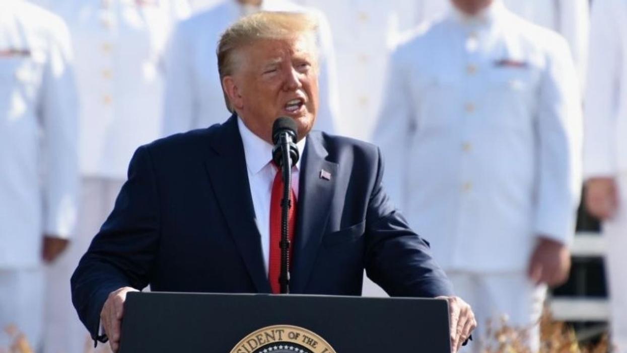 Trump Repeats Questionable Story About How He And His 'Men' Helped At Ground Zero On 9/11