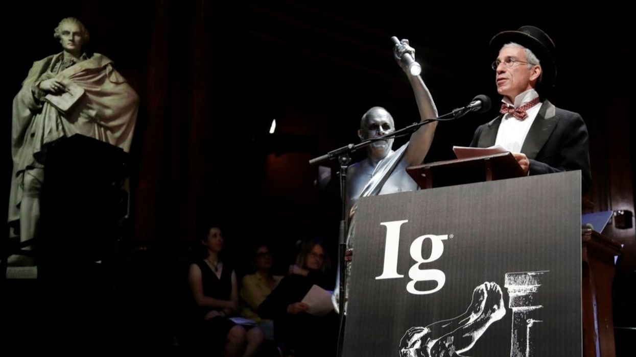 Study Of French Postmen's Testicles Among Winners Of Spoof Nobel Prize