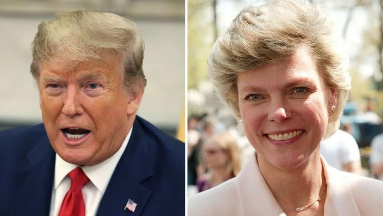 Trump Slammed For His 'Crass' Comments About Journalist Cokie Roberts After Her Death