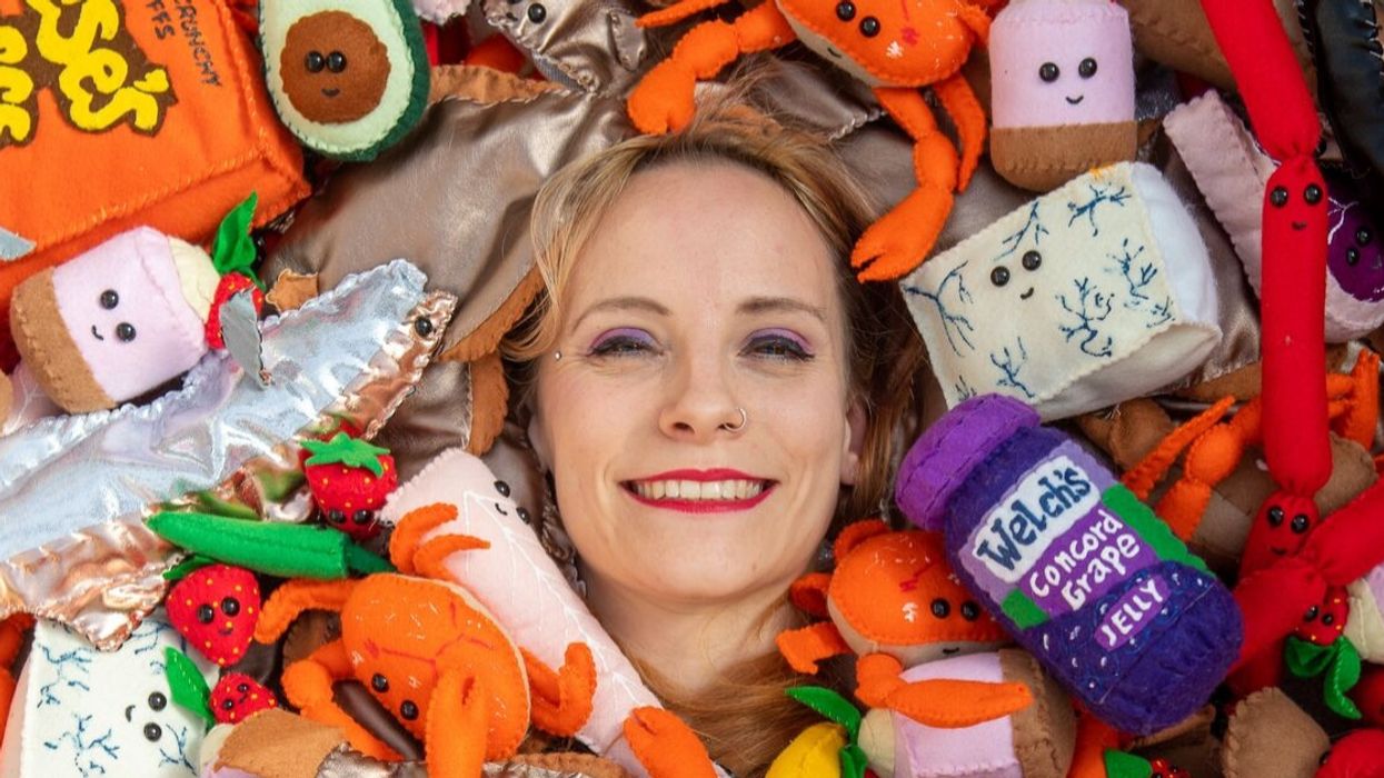 Artist To Open Impressive New York Deli Stocked With 30,000 Items Made Of Felt