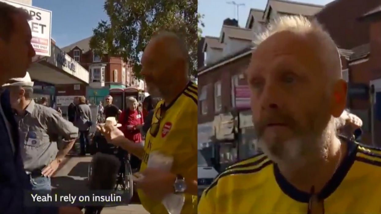 Diabetic Pro-Brexiteer Claims He'd Rather Go Without Insulin Than Remain In The EU