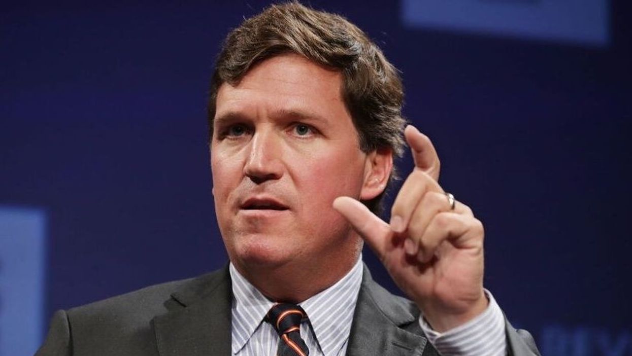 Tucker Carlson Rants That He'd Never Let A Feminist Man Date His Daughter Because He Must Be A 'Creep'