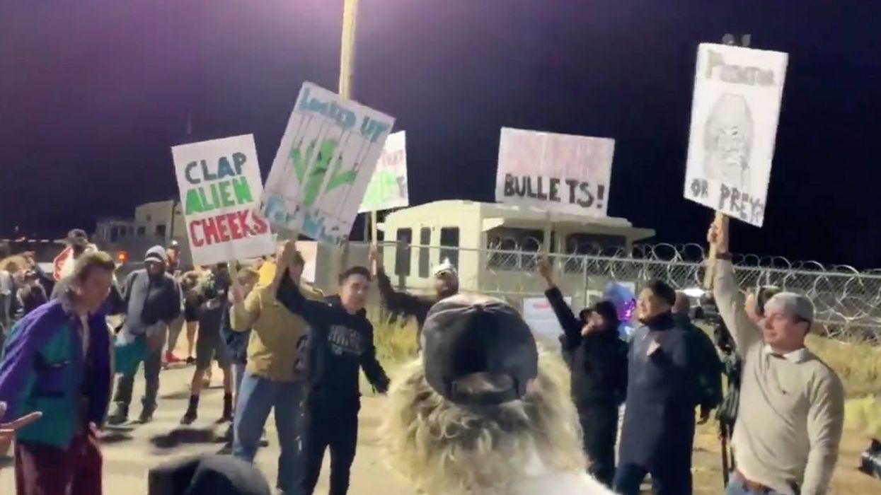 People Are Showing Up To 'Storm Area 51' Despite Multiple Warnings From Authorities