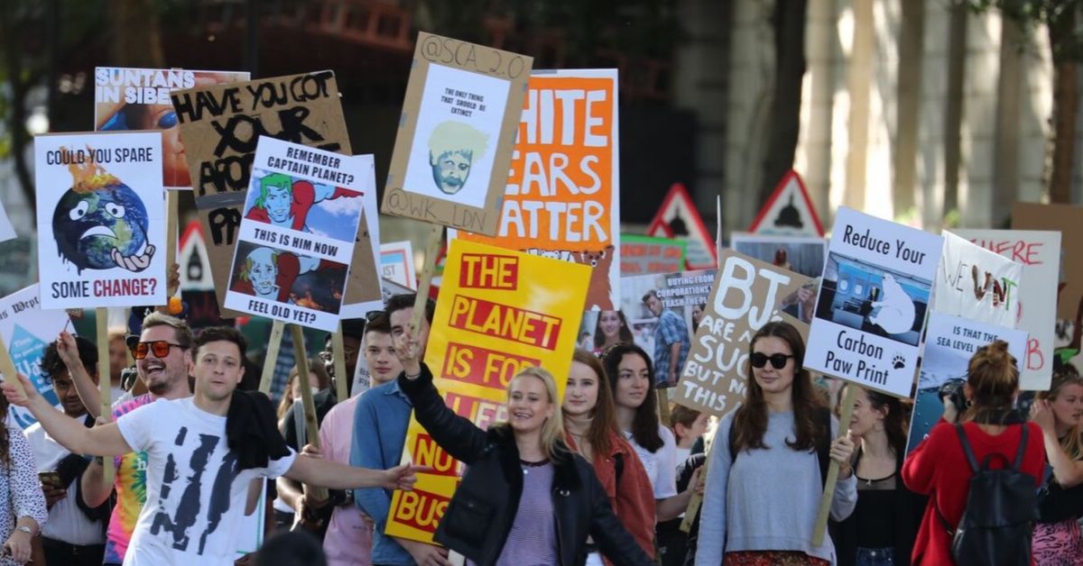 Here Are Some Of The Best Signs From The Global Youth Strike For Climate Action