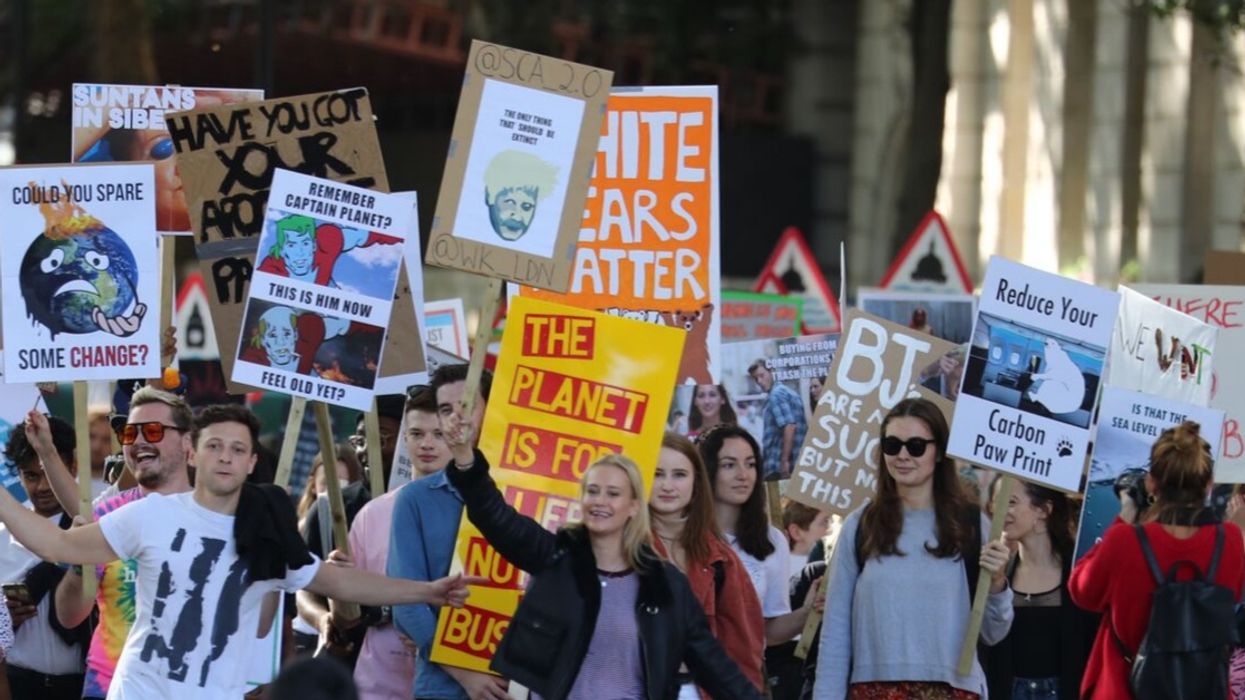 Here Are Some Of The Best Signs From The Global Youth Strike For Climate Action