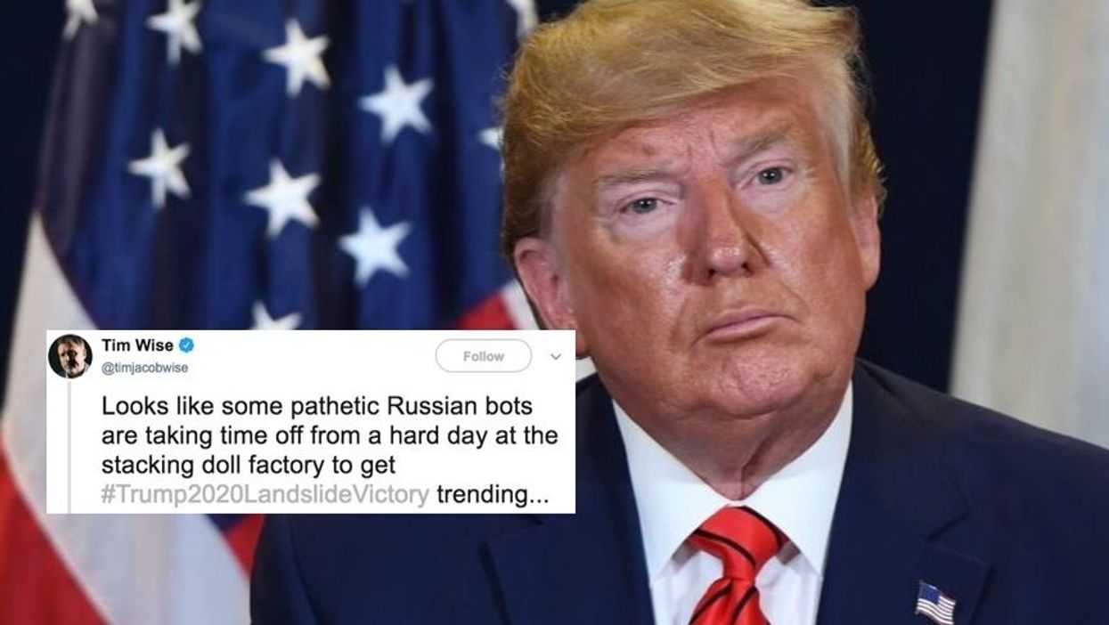 'Trump 2020 Landslide Victory' Somehow Trended The Same Day Impeachment Investigations Were Announced