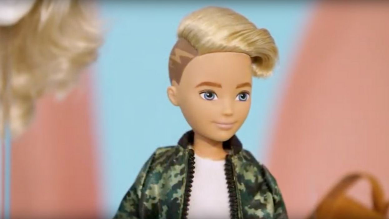 Mattel Announces New Line Of 'Gender Inclusive' Dolls That Are 'Free Of Labels'