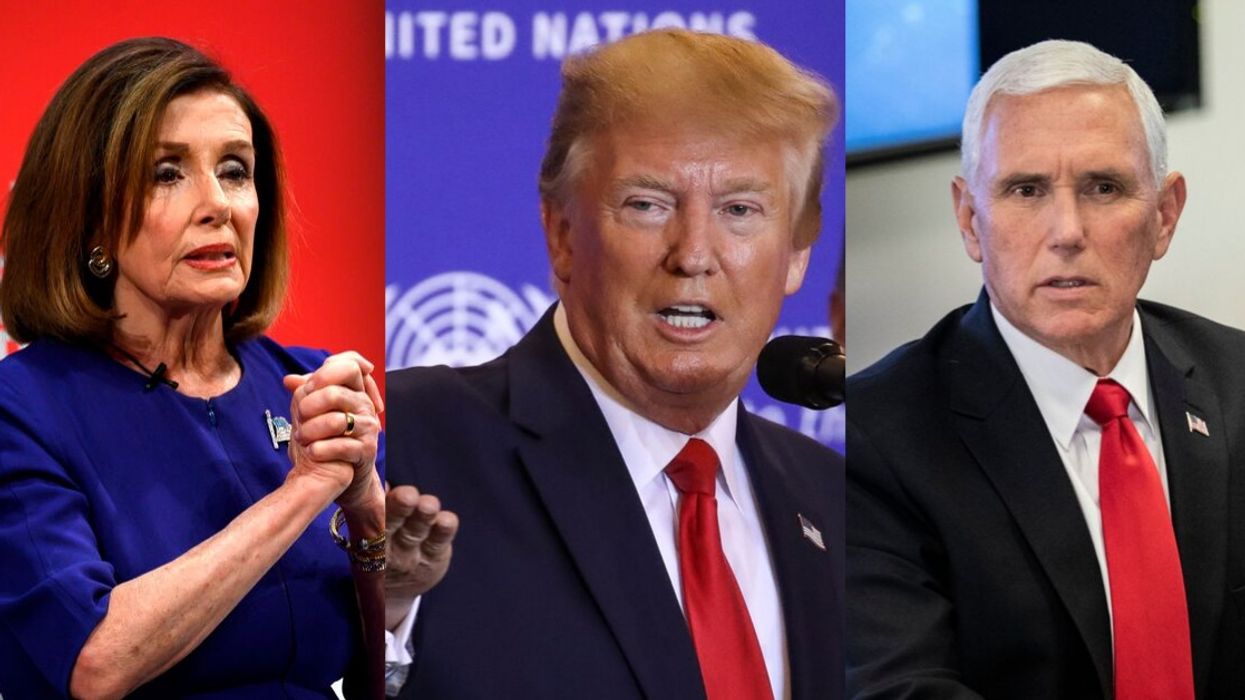 'President Pelosi' Trends After Trump Drags Mike Pence Into The Ukraine Scandal