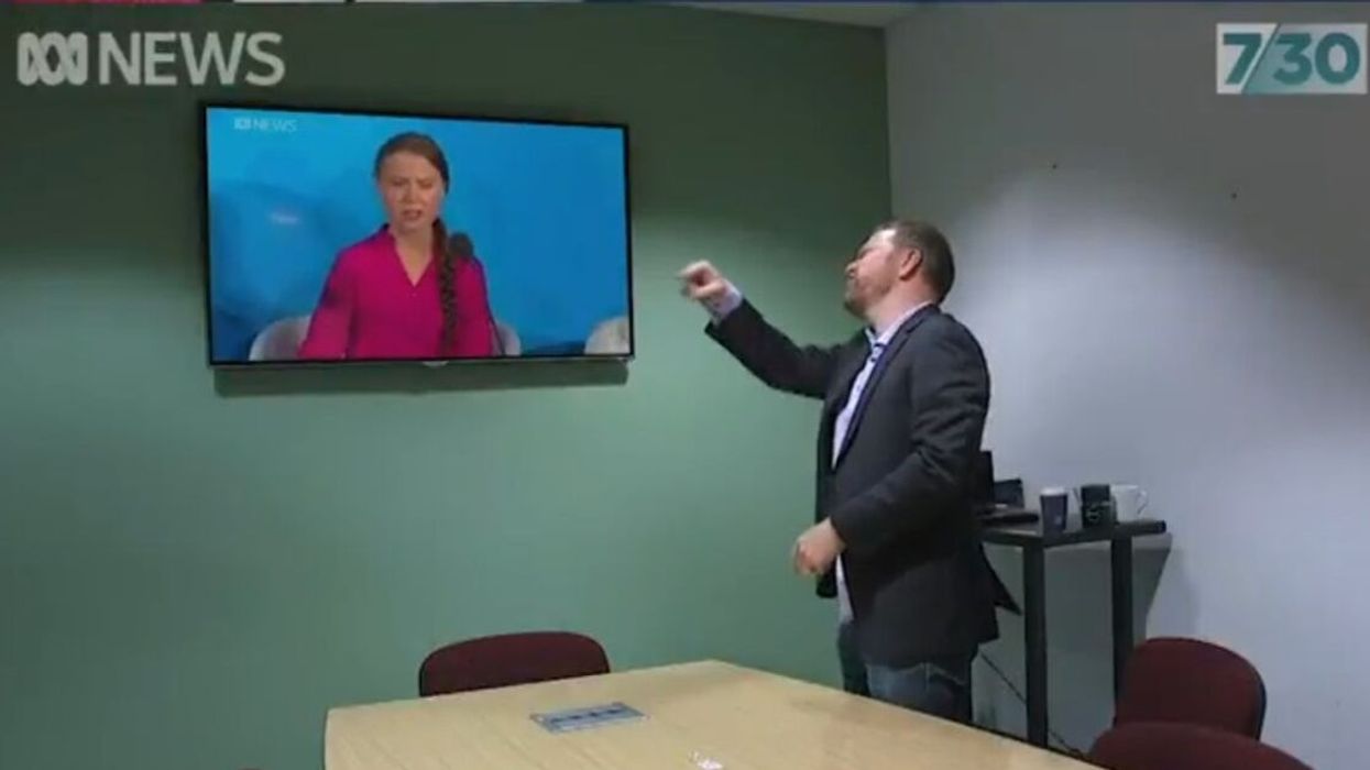 Comedians Troll Adults Who Are Irrationally Angry At Greta Thunberg With Fake Helpline