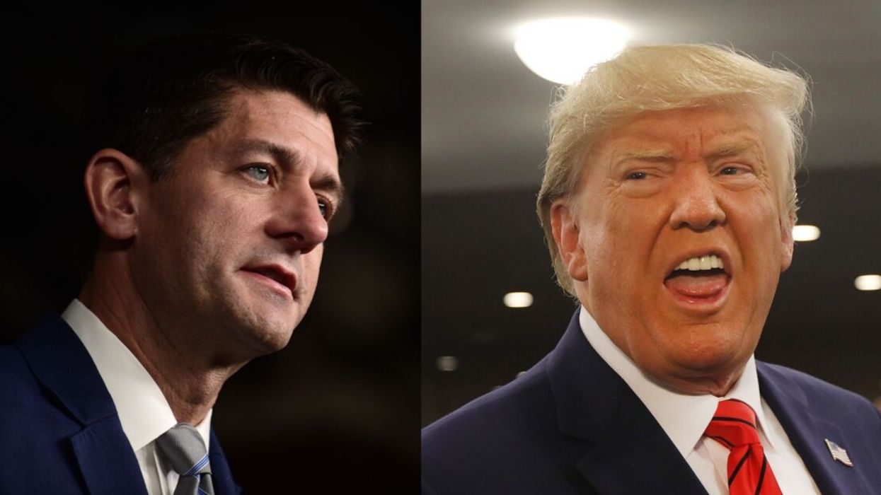 'Embarrassed' Paul Ryan Urges Fox News To Dump Trump Now That He Has More 'Power' As Fox Board Member