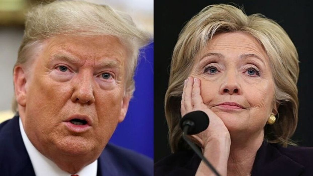 The Trump White House Hid Election Interference Documents On A Secret Computer System In Irony Of All Ironies