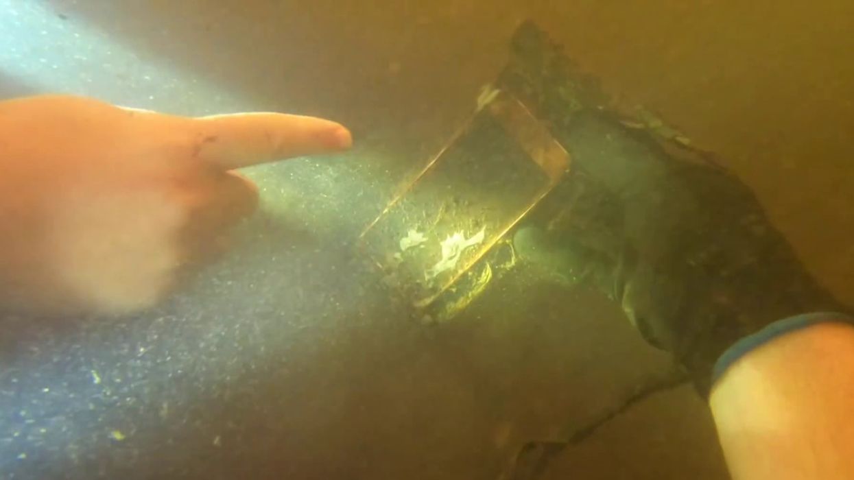 Recovered iPhone Found At Bottom Of River After 15 Months Contained Precious Texts From Woman's Late Father