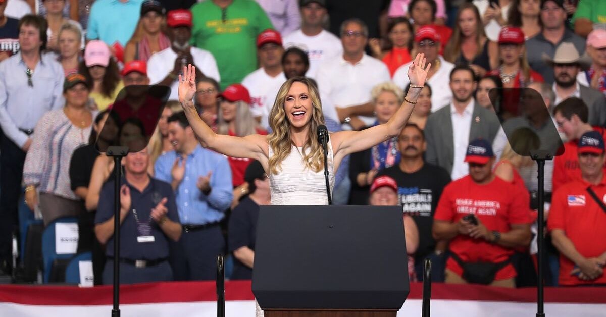 Lara Trump Gets Roasted After Sharing Misleading Electoral Map With 'Try to Impeach This' Message
