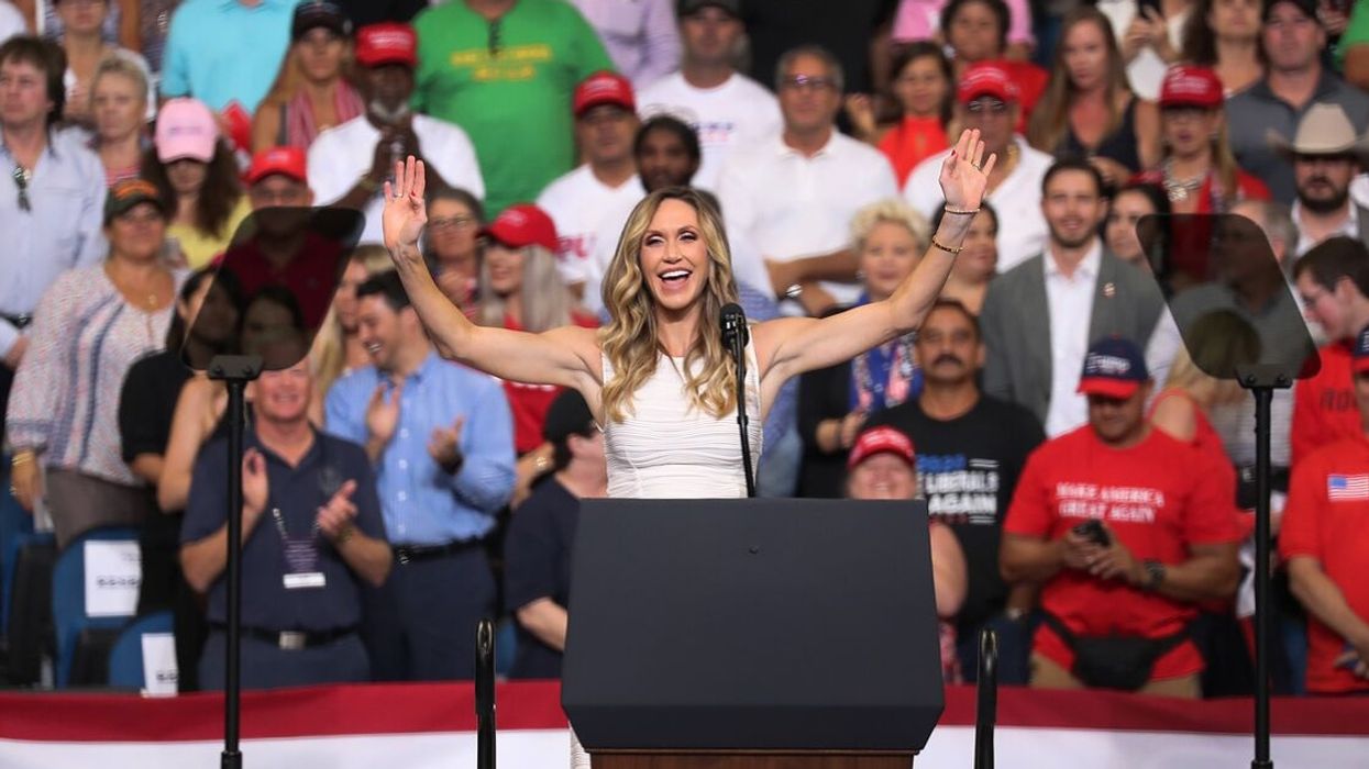 Lara Trump Gets Roasted After Sharing Misleading Electoral Map With 'Try to Impeach This' Message