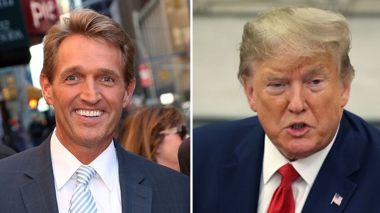 Former GOP Senator Jeff Flake Urges Republicans To 'Save Your Souls' By Standing Against Trump In Blistering Op-Ed