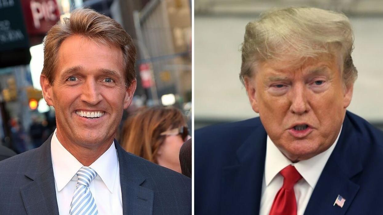 Former GOP Senator Jeff Flake Urges Republicans To 'Save Your Souls' By Standing Against Trump In Blistering Op-Ed