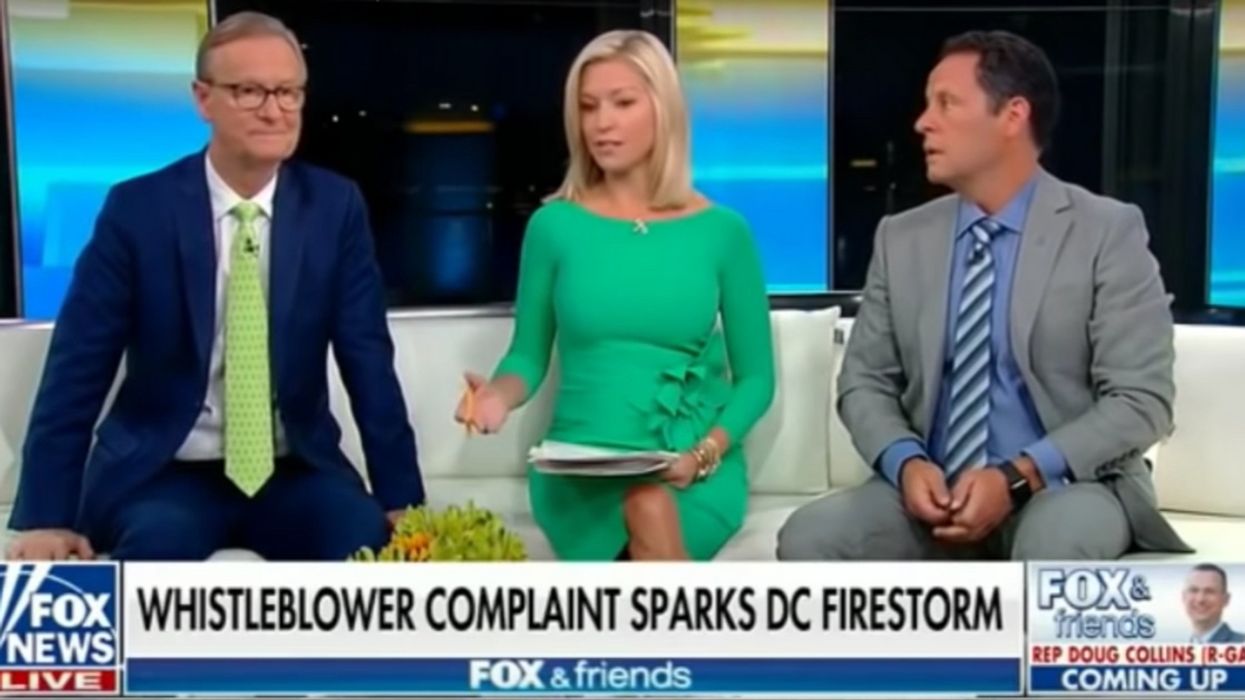Watch 'Fox & Friends' Hosts Do Everything In Their Power Not To Say 'Server' When Talking About Trump's Codeword-Secured White House Server