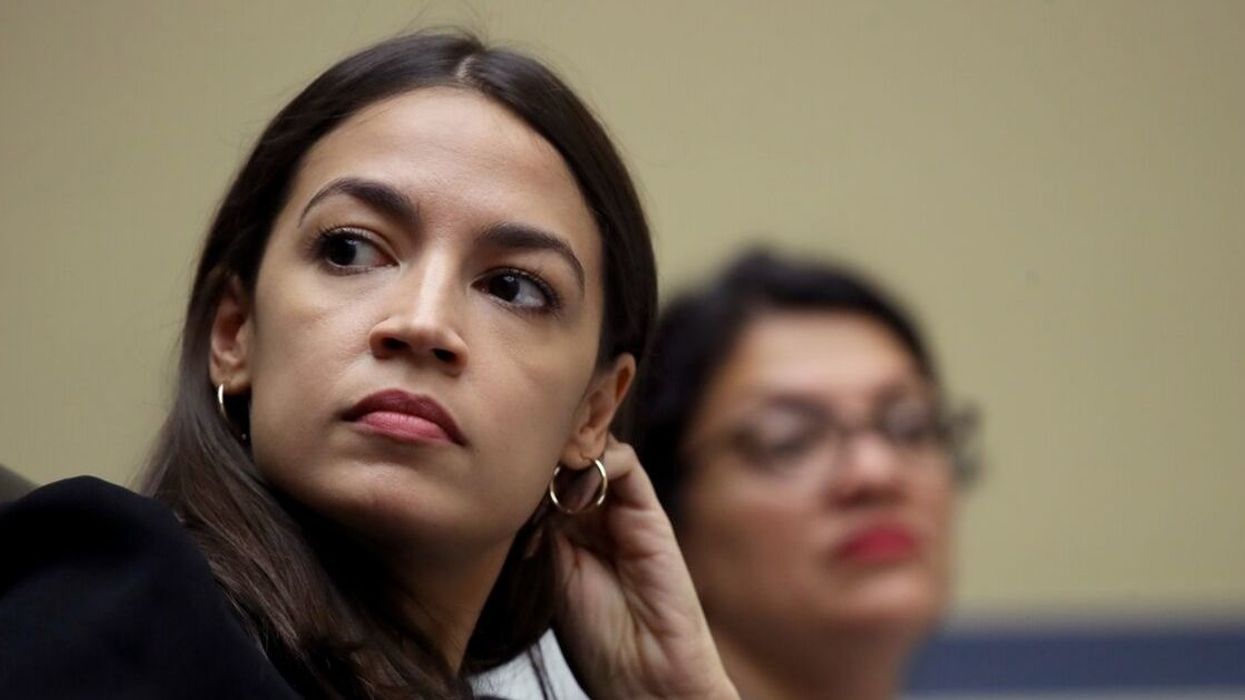 AOC Drags Chart Showing How Families Making $350k A Year Are 'Struggling' To Get By