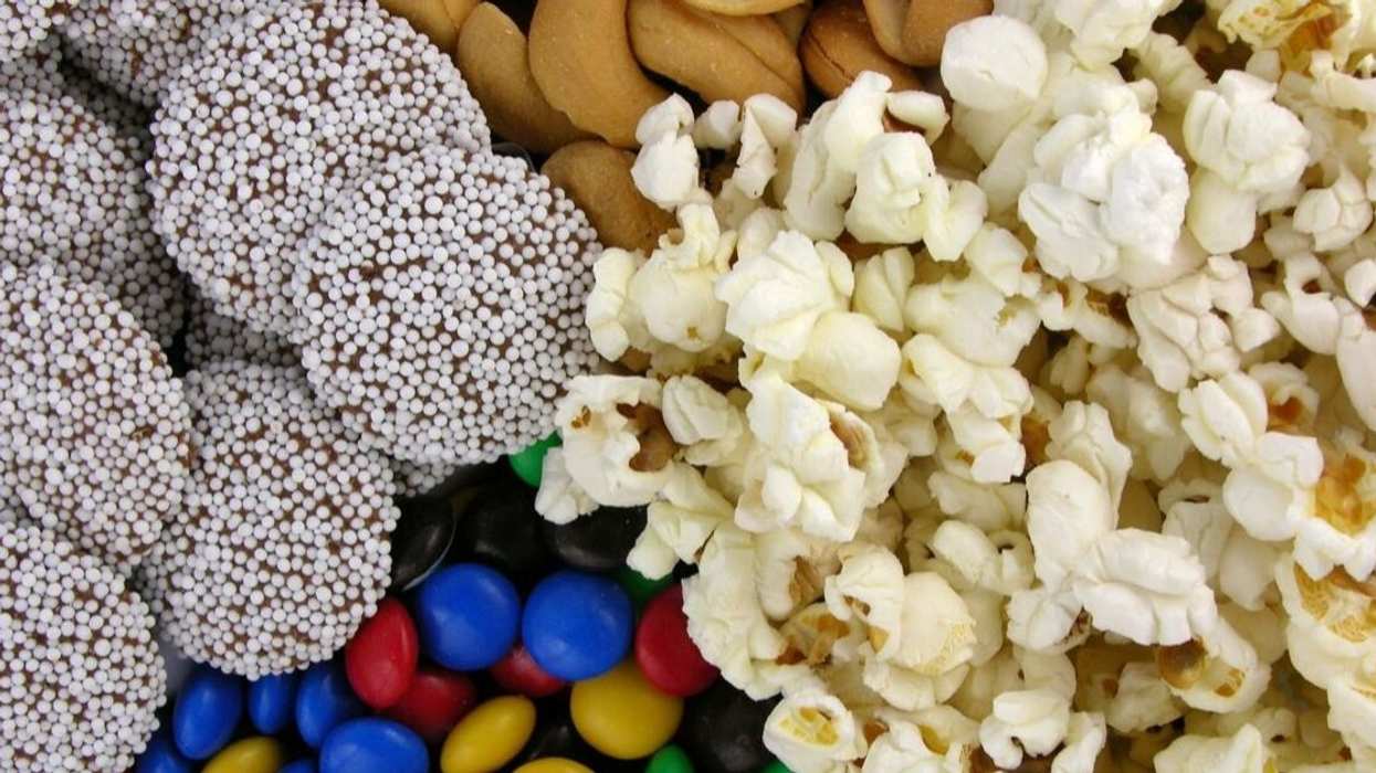 Map Showing Each State's 'Favorite Movie Candy' Leaves People Scratching Their Heads