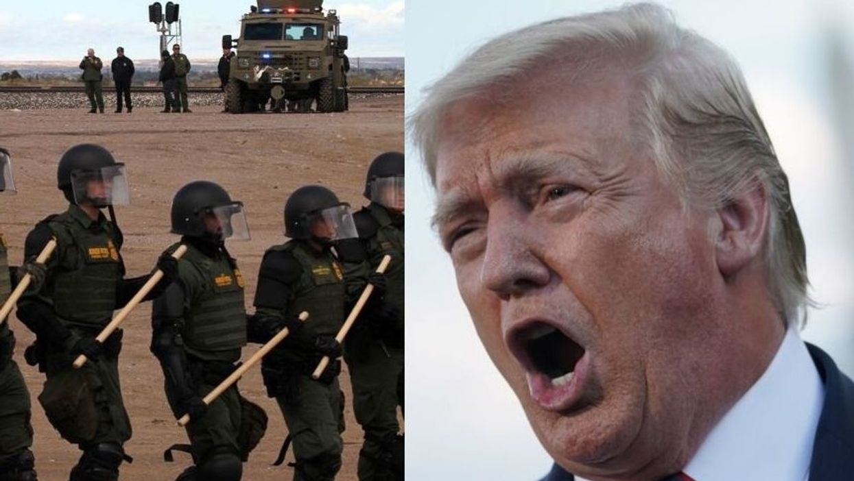 Trump Suggested Soldiers Shoot Migrants In The Legs To Slow Them Down, New Book Claims