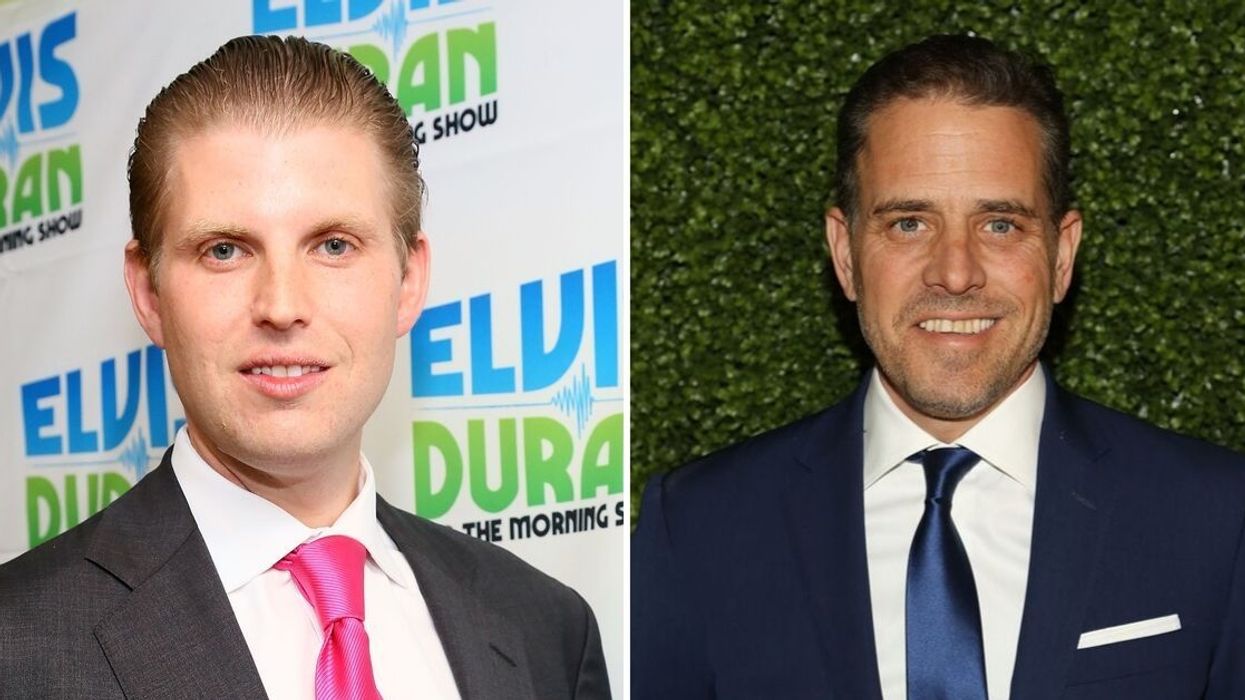 Eric Trump's Attempt At Criticizing Hunter Biden Turns Into The Ultimate Self-Own