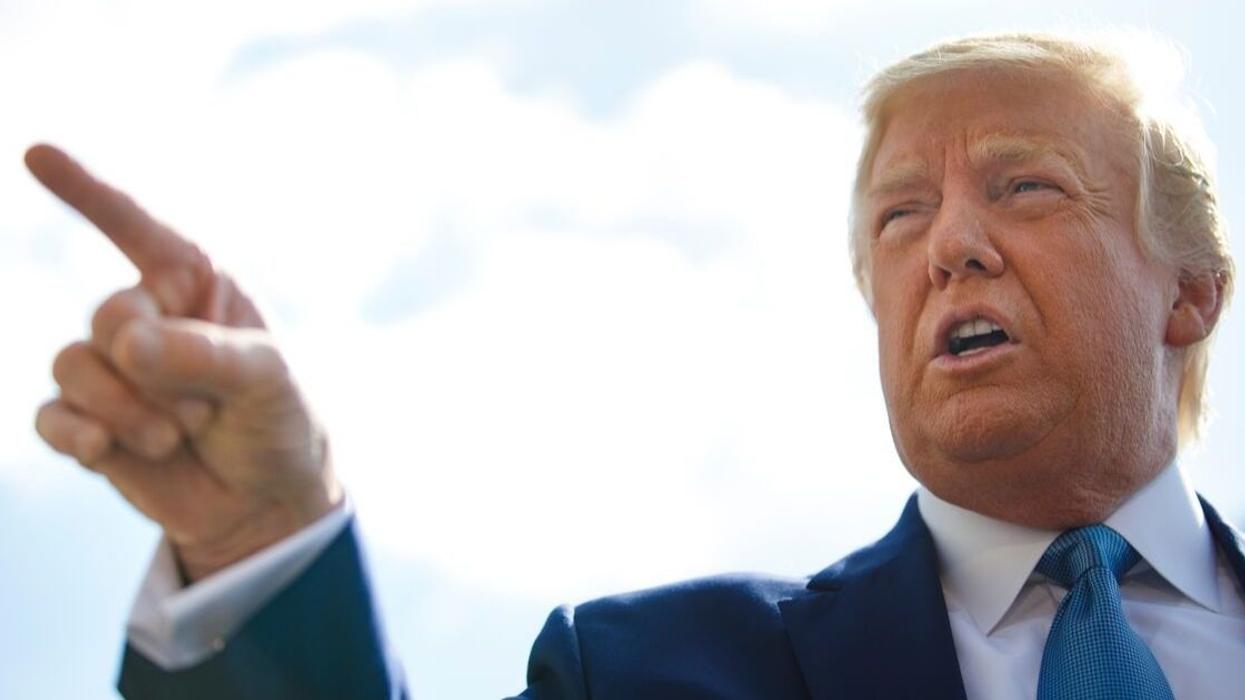 Trump Cries 'Witch Hunt' As Second Whistleblower Comes Forward To Support Ukraine Call Evidence