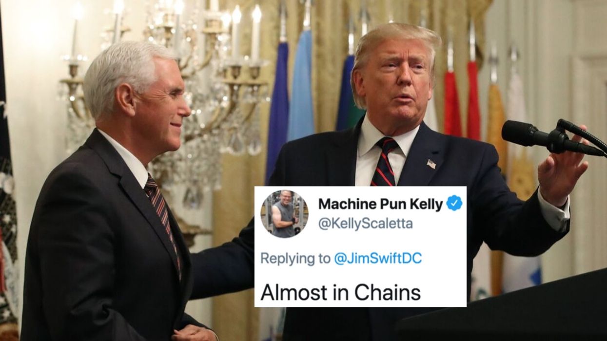 Photo Of Trump And His Top Republican Associates Gets Trolled With Fake Band Names