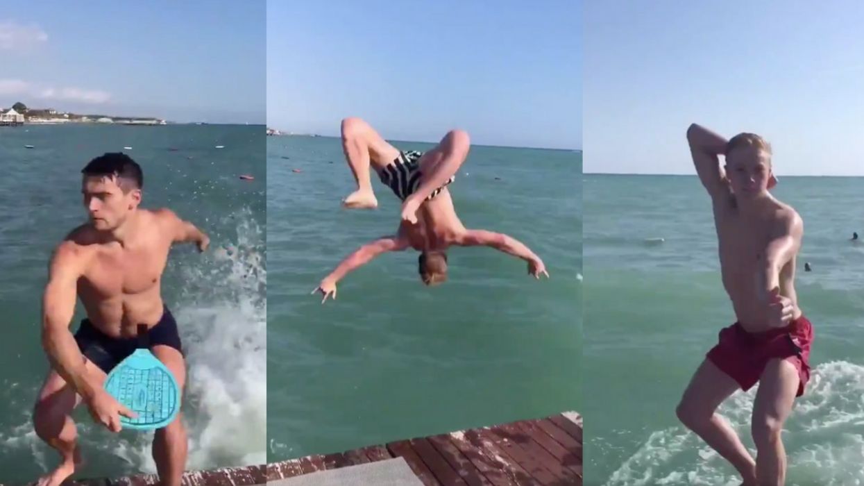 Professional Divers Recreate Avengers Assembling Together In Impressive Video