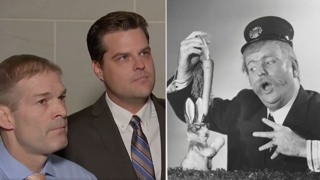 GOP Representative Dragged For Appearing To Think 'Kangaroo Court' Comes From The Show 'Captain Kangaroo'