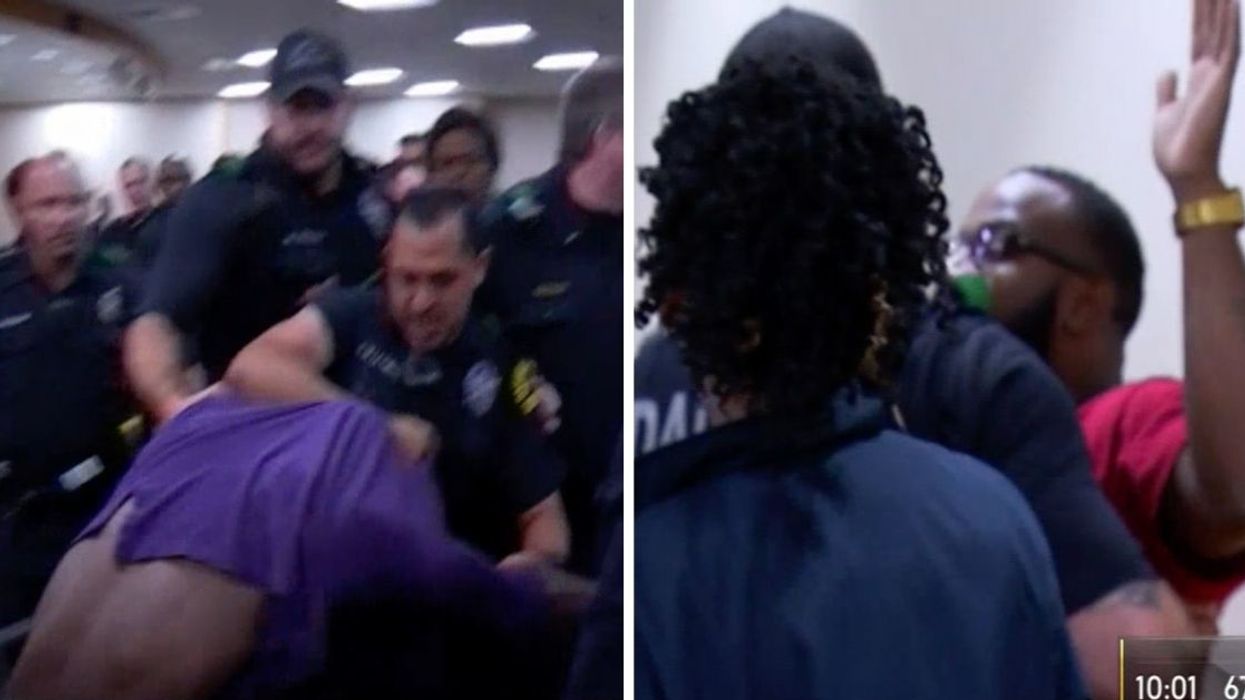 Dallas' First Community Police Oversight Board Meeting Erupts Into Chaos After Board Moves To Adjourn Without Hearing From Public