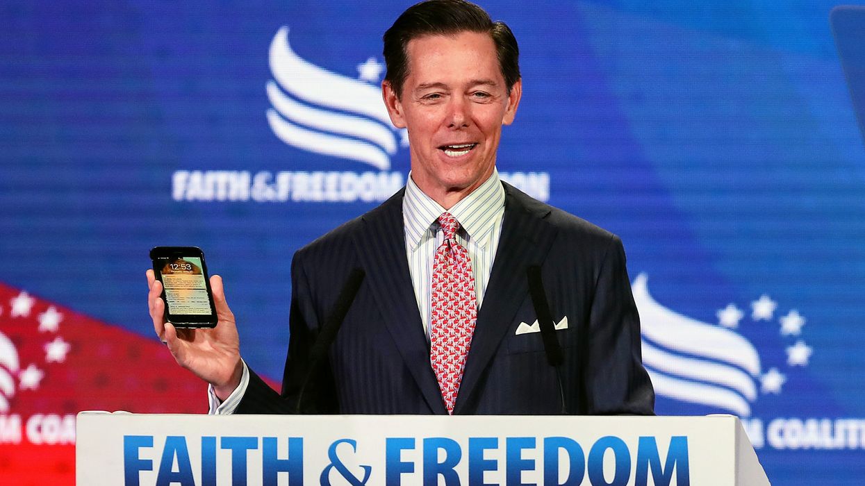 Christian Leader Claims Evangelicals 'Have A Moral Obligation' To Vote For Trump