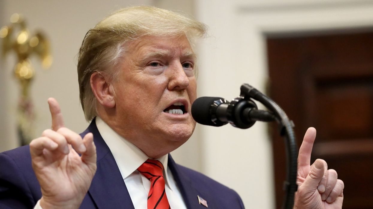 Trump Defends Decision To Abandon Kurds Because They Didn't Help The U.S. Invade Normandy During World War II