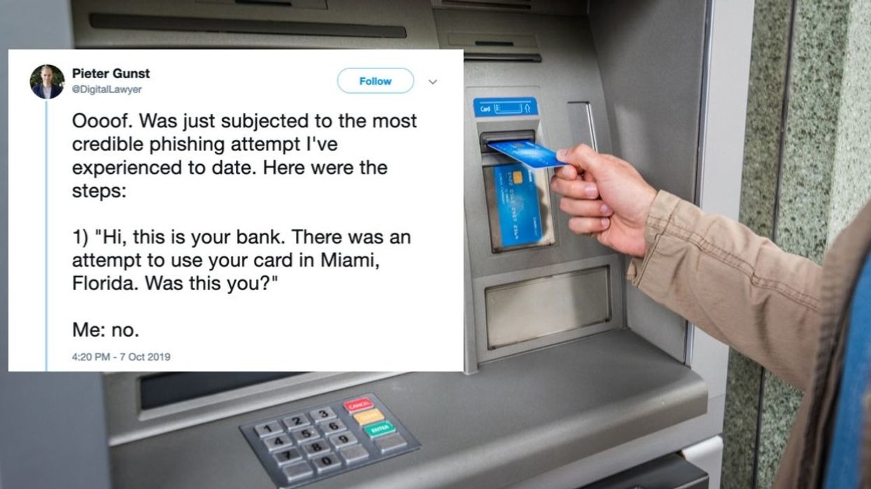 Lawyer Offers Warning After Almost Falling Victim to Extremely Sophisticated Phishing Scam