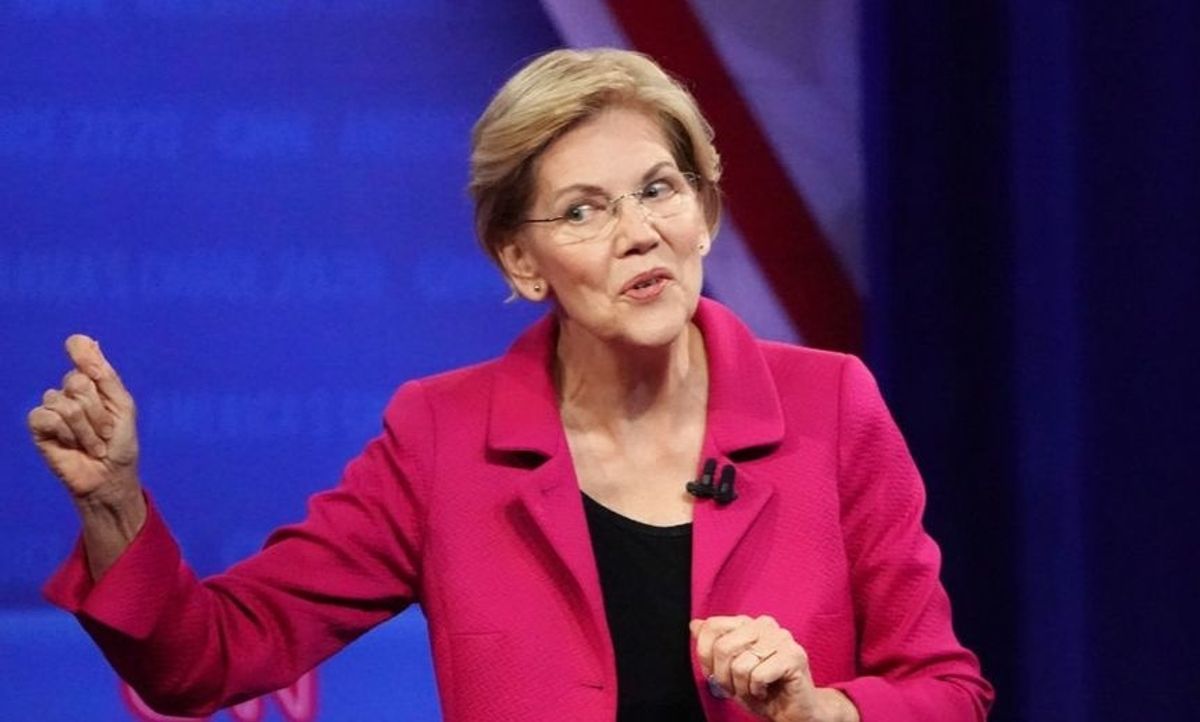 Elizabeth Warren Has Burn For The Ages After Question About Conservative Marriage Beliefs During LGBTQ Town Hall