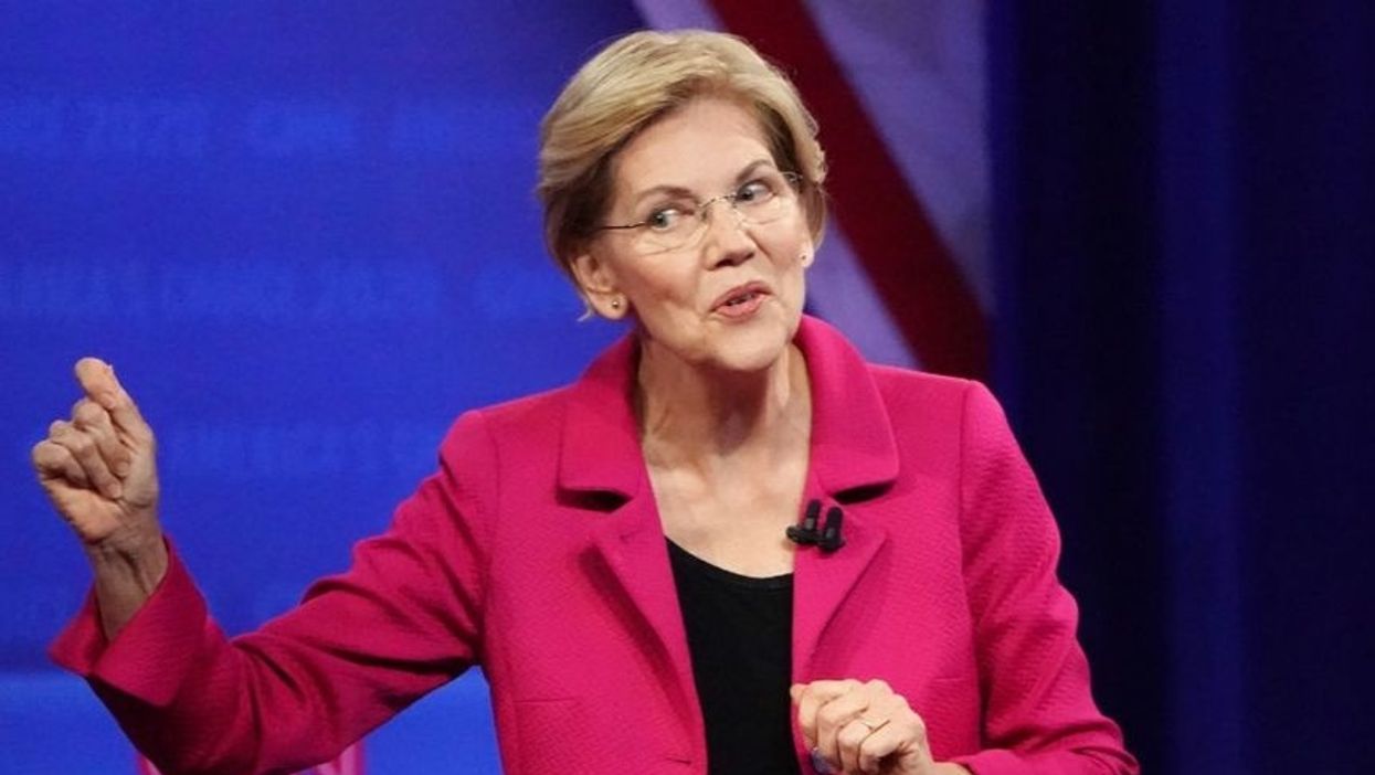 Elizabeth Warren Has Burn For The Ages After Question About Conservative Marriage Beliefs During LGBTQ Town Hall