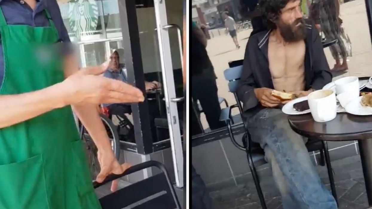 Starbucks Apologizes For Telling Homeless Man To Leave Despite Customer Having Bought Him A Meal
