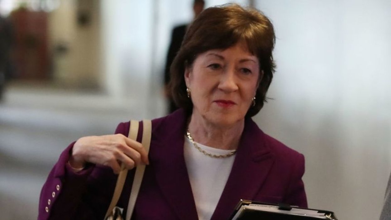 Maine Man Takes Out Full-Page Ad To Criticize Sen. Susan Collins After She Called Him 'Rude'