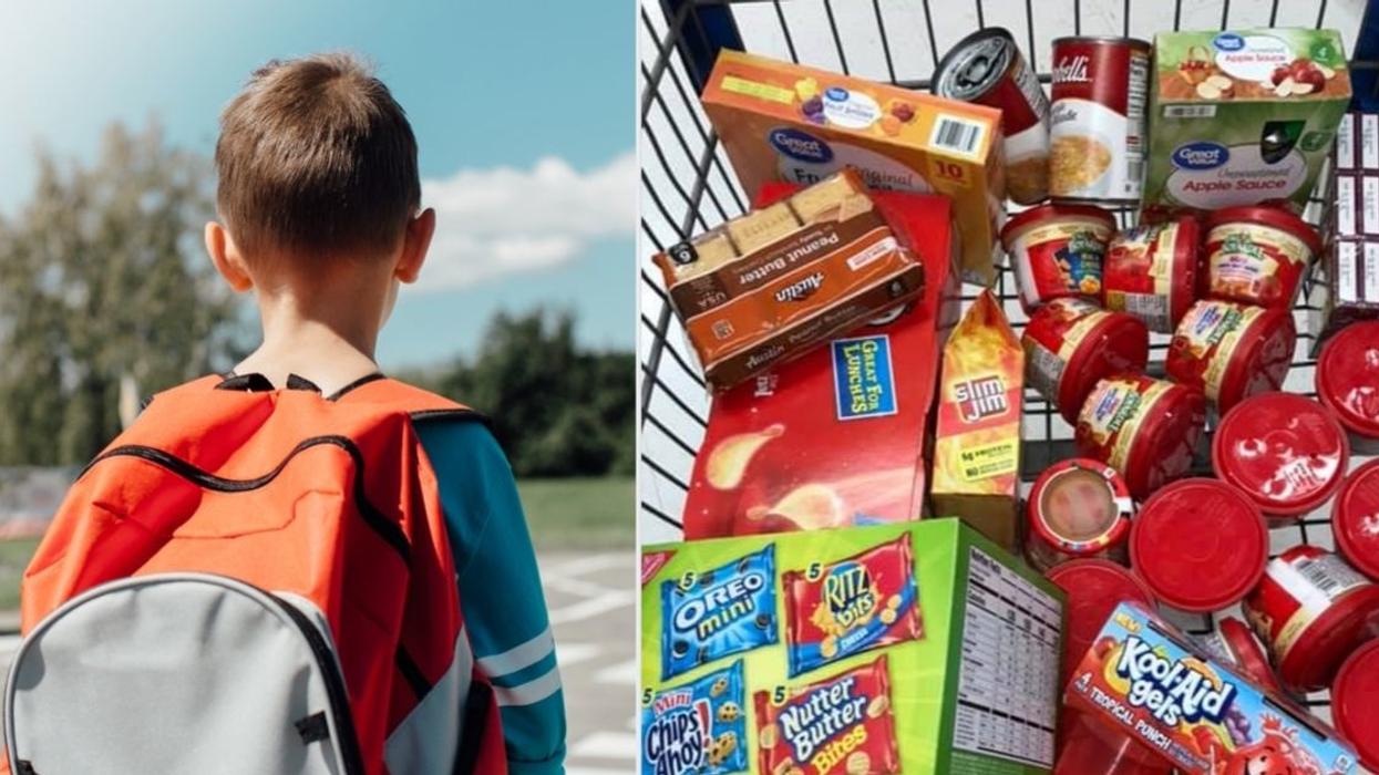 Tennessee Elementary Teachers Rally Together To Help Hungry Little Boy Who Brought His Teacher To Tears