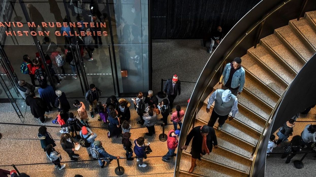 Connecticut School Group Kicked Out Of African American History Museum After White Student Spits On Black Visitor