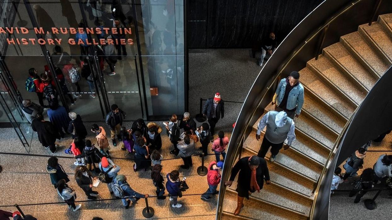 Connecticut School Group Kicked Out Of African American History Museum After White Student Spits On Black Visitor