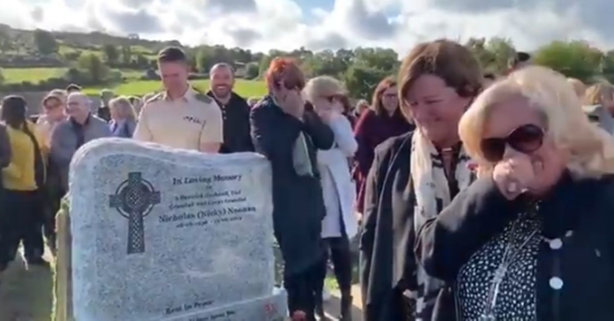 Man's Posthumous Prank During His Burial Leaves Funeral-Goers Cracking Up Through Tears