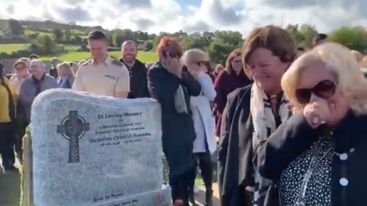 Man's Posthumous Prank During His Burial Leaves Funeral-Goers Cracking Up Through Tears
